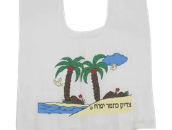 ציצית לילדים דגם " צדיק כתמר יפרח "
