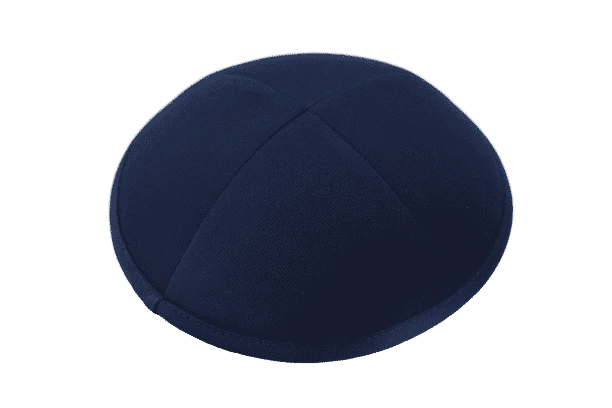 כיפה בד חליפה צבע כחול כהה