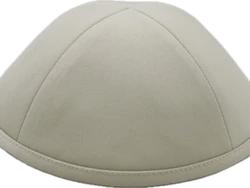 כיפה בד חליפה צבע שמנת