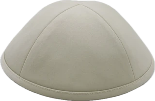 כיפה בד חליפה צבע שמנת