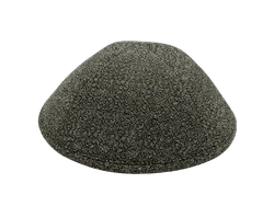 כיפה ברוקד צבע שחור עם נצנצים צבע זהב