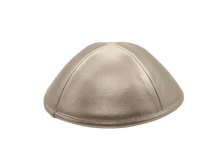 כיפה עור צבע זהב