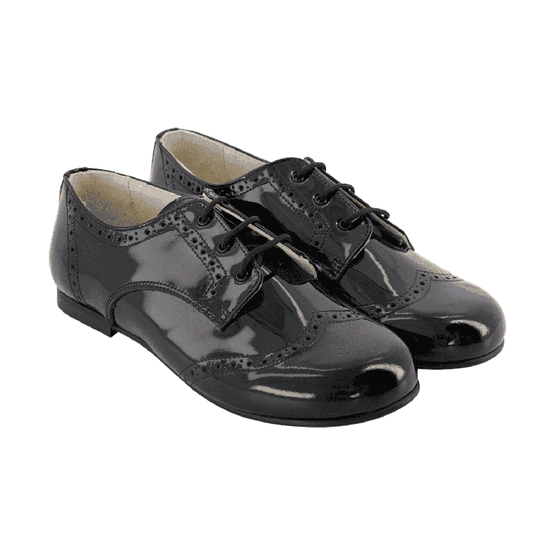 נעל לוחות הברית צבע שחור