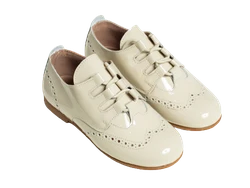 נעל לוחות הברית צבע שמנת