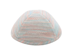 כיפה בד טריקו צבעי פסטל