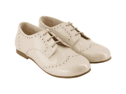 נעל לוחות הברית צבע שמנת