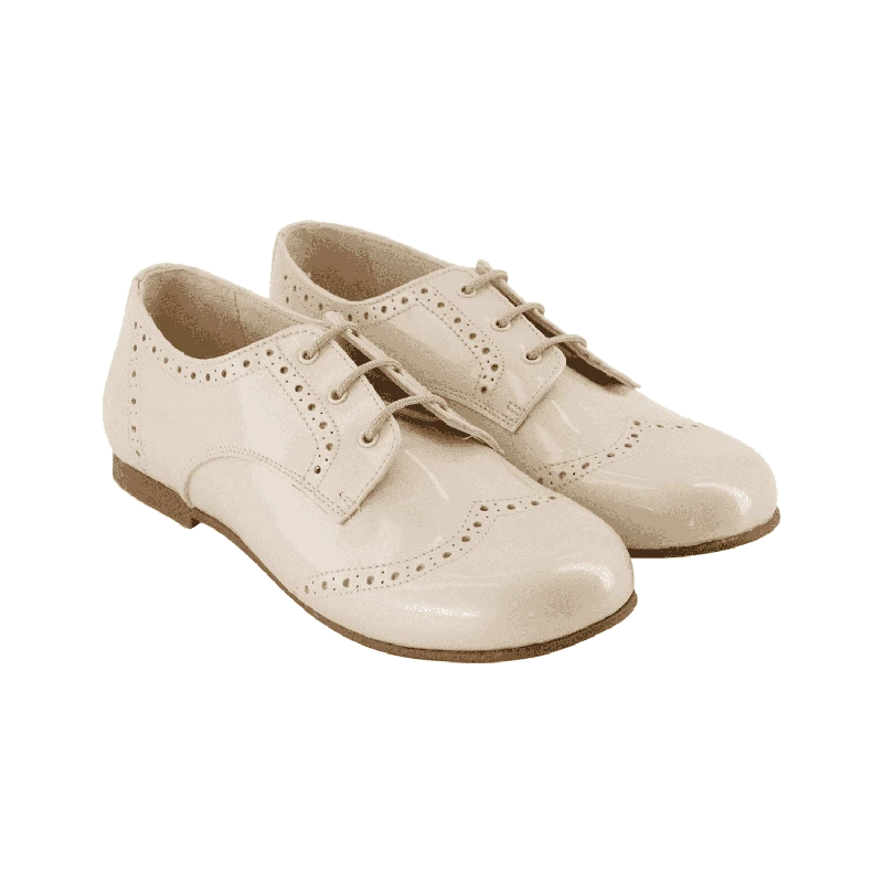 נעל לוחות הברית צבע שמנת