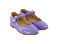 נעל בובה צבע סגול