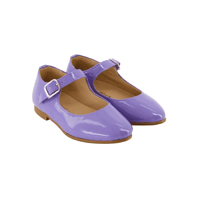 נעל בובה צבע סגול