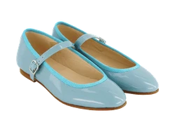 נעל בלרינה צבע תכלת