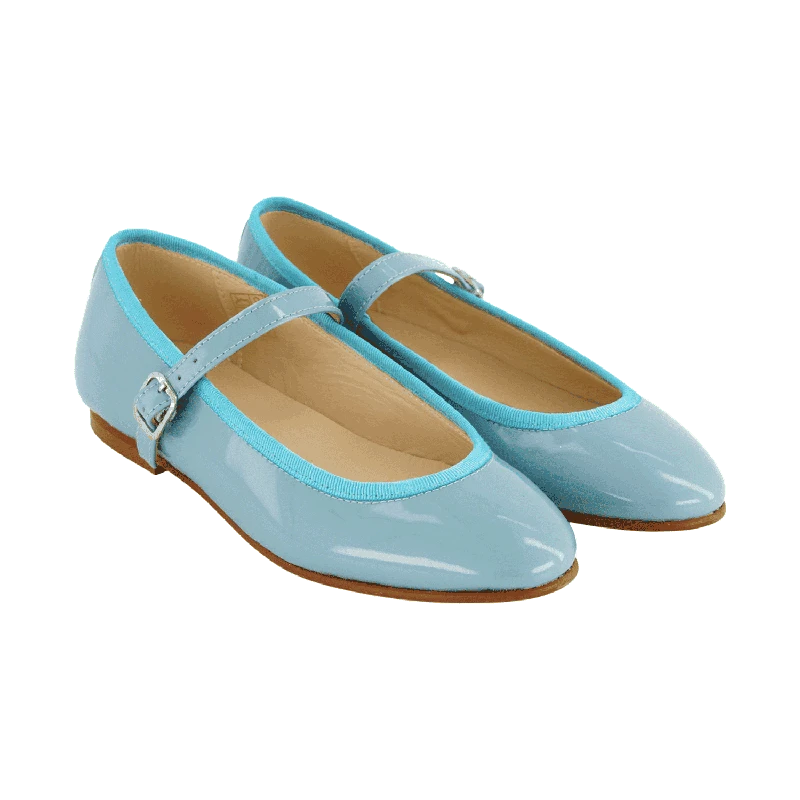 נעל בלרינה צבע תכלת