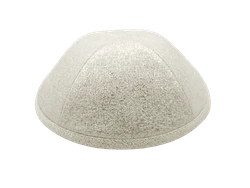 כיפה מבד ברוקד נצנצים זהב