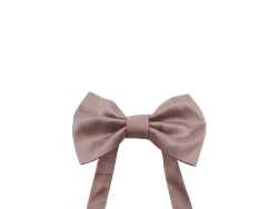 פפיון מבד משי פראי צבע ורוד עתיק