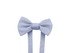 פפיון בנים בד חליפה צבע תכלת