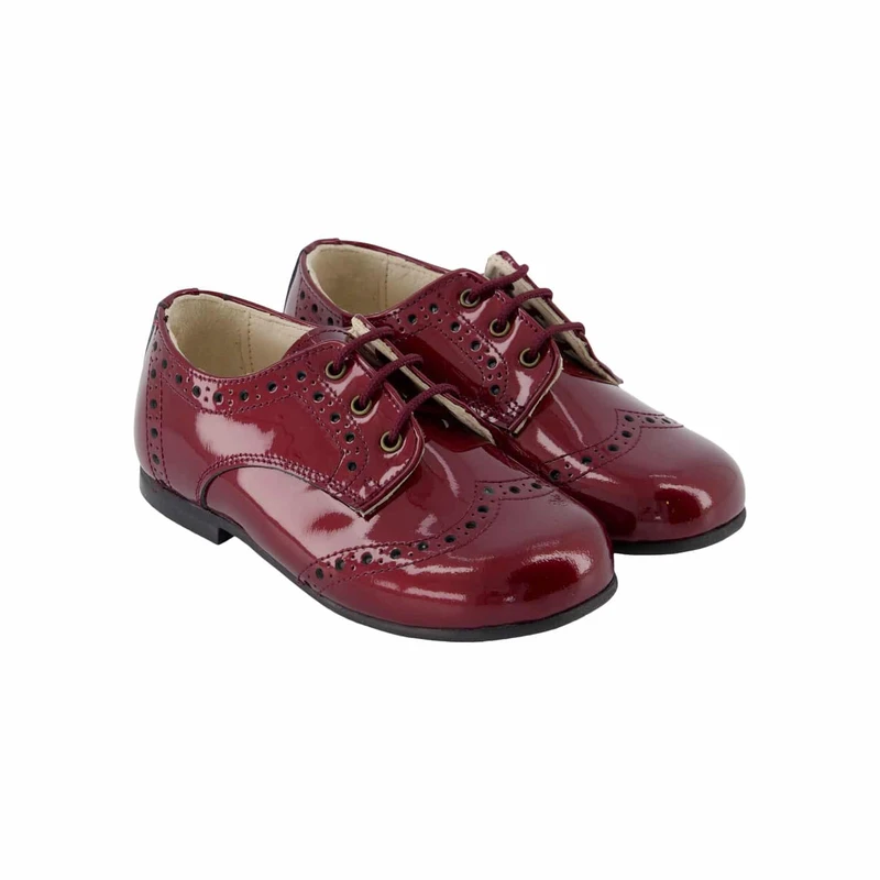 נעל לוחות הברית צבע בורדו