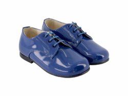 נעל קלאסית צבע כחול פטרול