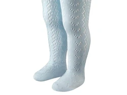 גרביון מחורר צבע תכלת