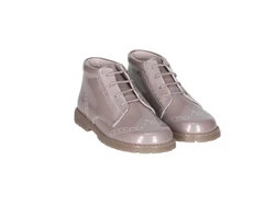 מגף לק צבע ורוד עתיק