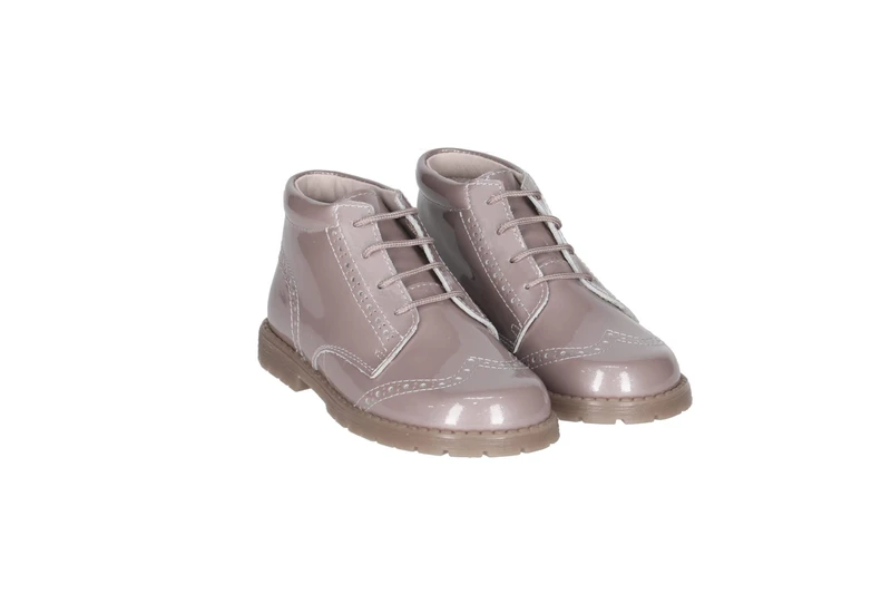 מגף לק צבע ורוד עתיק