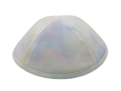 כיפה בד כותנה הדפס טאי דאי גווני פסטל