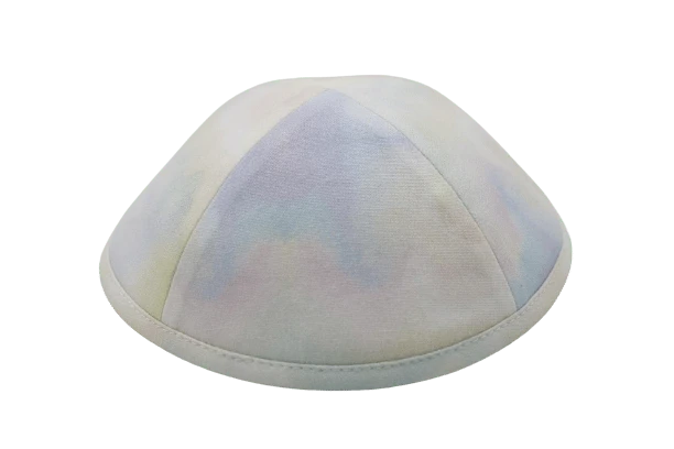 כיפה בד כותנה הדפס טאי דאי גווני פסטל