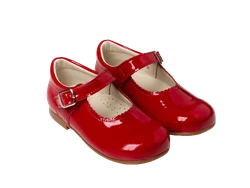 נעל בובה צבע אדום