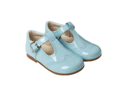 נעל לוחות הברית צבע תכלת סגירת אבזם