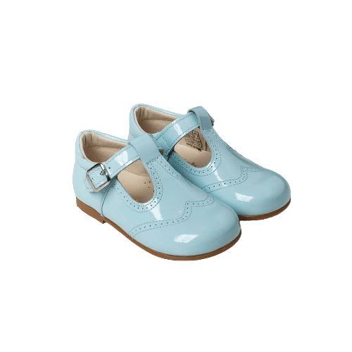 נעל לוחות הברית צבע תכלת סגירת אבזם