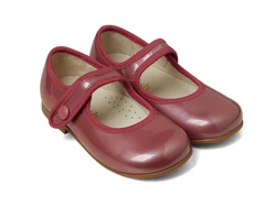 נעל צבע ורוד עתיק סגירת סקוץ'