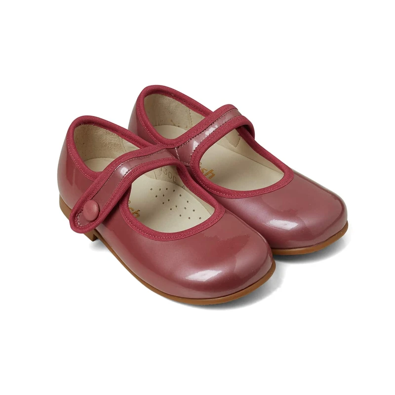 נעל צבע ורוד עתיק סגירת סקוץ'