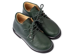 מגף צבע ירוק בקבוק