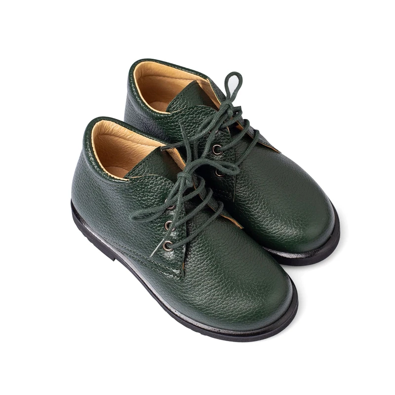 מגף צבע ירוק בקבוק