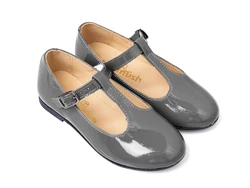 נעל בובה צבע אפור