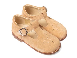 נעל זאמש צבע קאמל סגירת אבזם