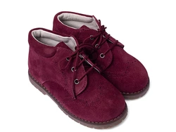 מגף זאמש צבע בורדו