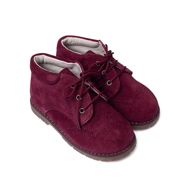 מגף זאמש צבע בורדו