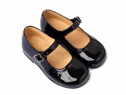 נעל בובה צבע שחור