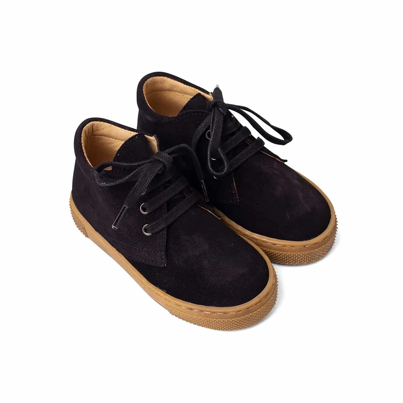 מגף זאמש צבע כחול כהה