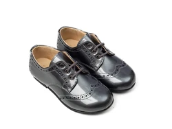 נעל לוחות הברית צבע אפור כהה