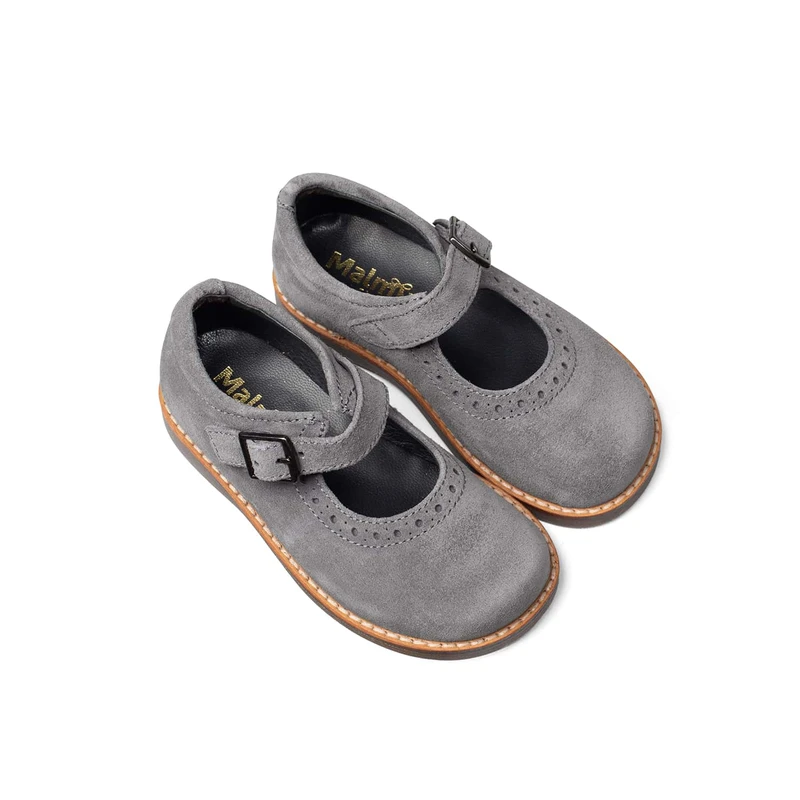 נעל בובה זאמש צבע אפור