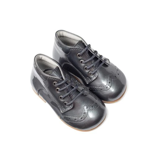 מגף לוחות הברית צבע אפור כהה