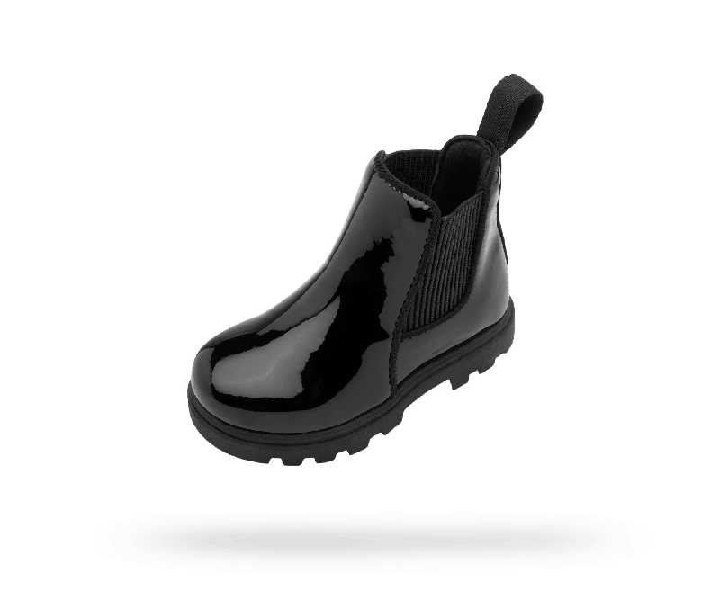 מגף ניייטיב צבע שחור לק