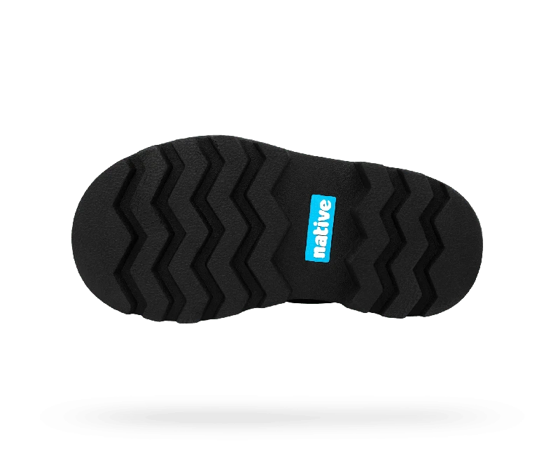 מגף ניייטיב צבע שחור לק – תמונה 3