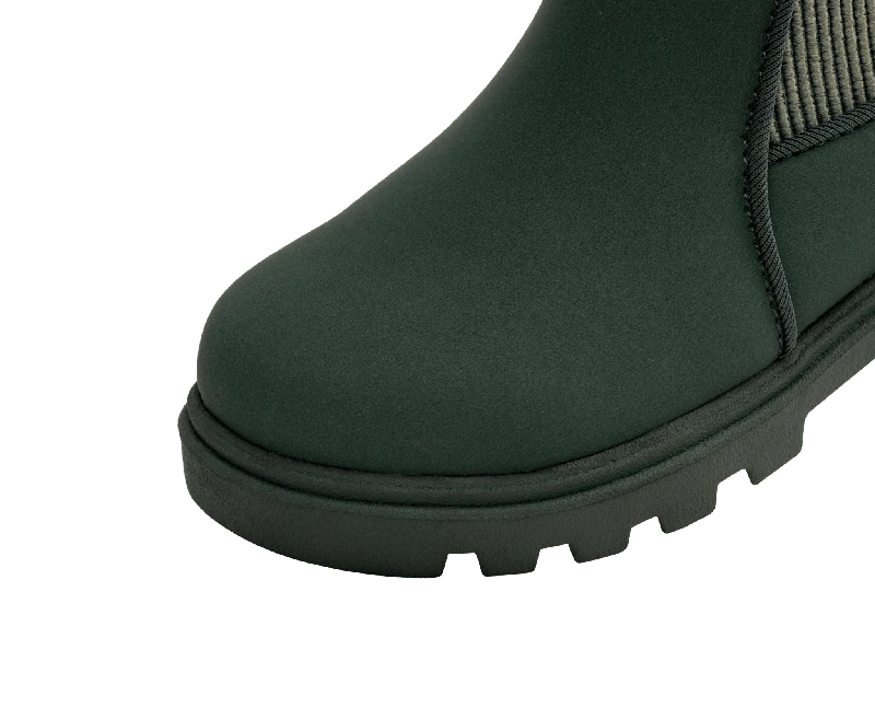 מגף נייטיב צבע ירוק בקבוק מט – תמונה 4