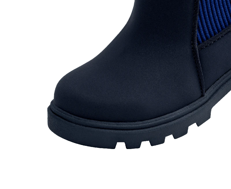 מגף נייטיב צבע כחול מט – תמונה 3