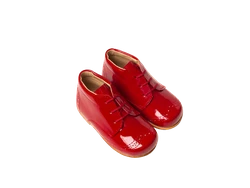 נעל גבוהה צבע אדום