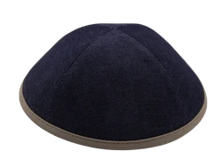 כיפה מבד ג'ינס סרט קאמל