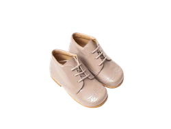 נעל גבוהה צבע אבן