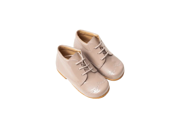 נעל גבוהה צבע אבן