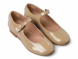 נעל בלרינה צבע קפה